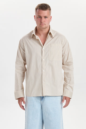 DXHjalte Stribet Skjorte