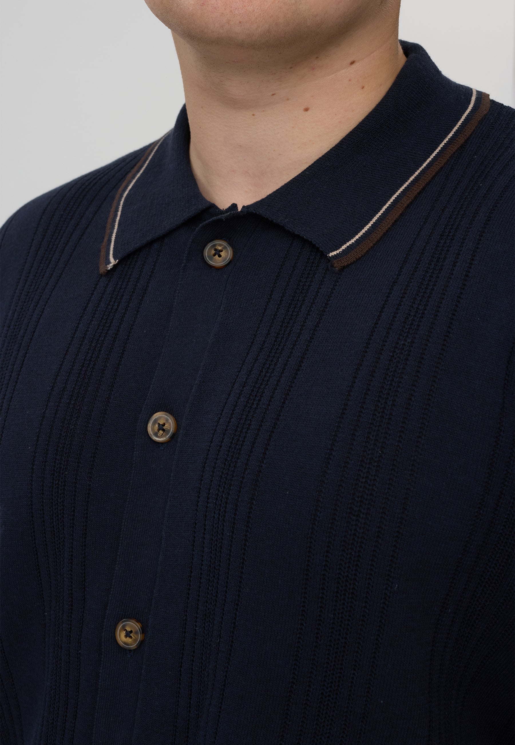 DXNMXRK. DXFadua Knitwear navy