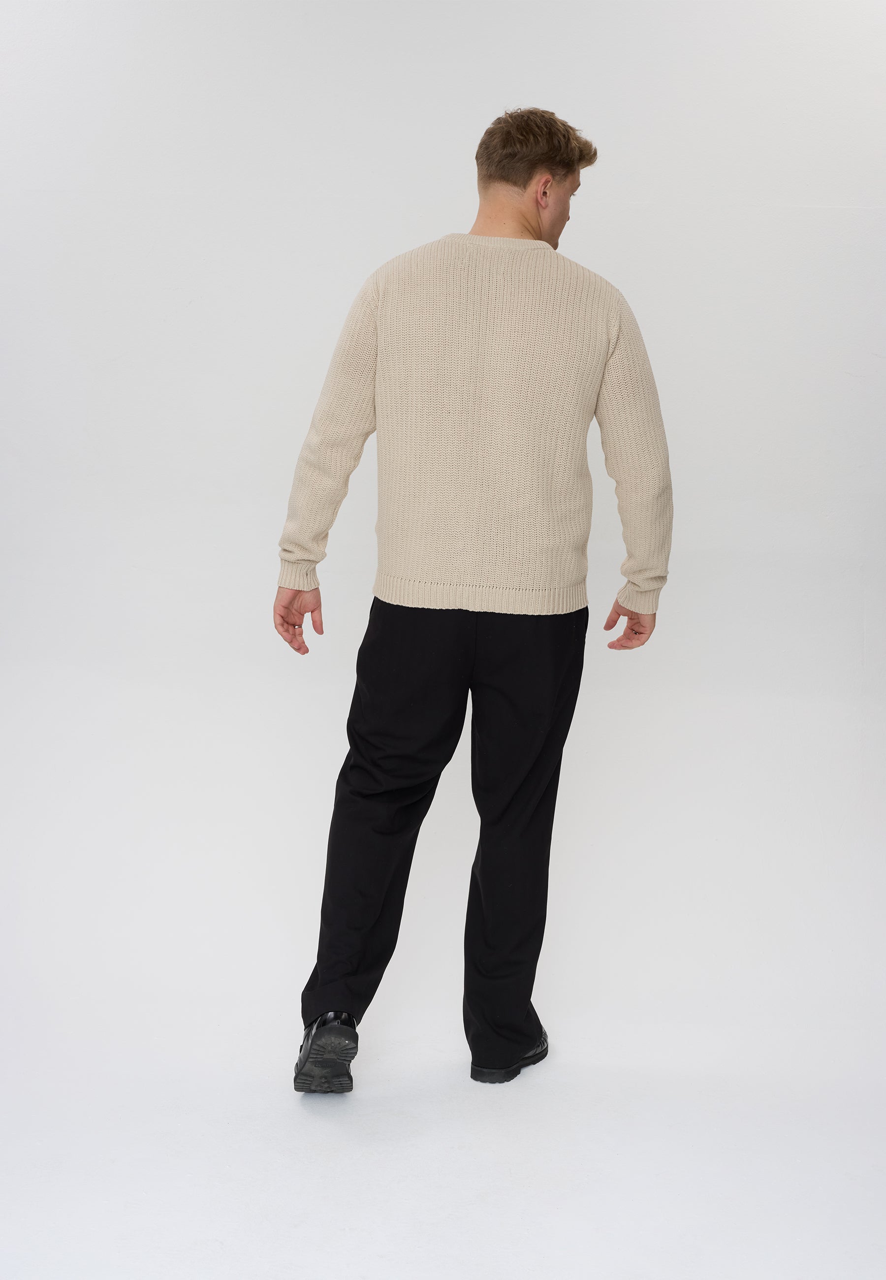 DXNMXRK. DXFae Knitwear Stone
