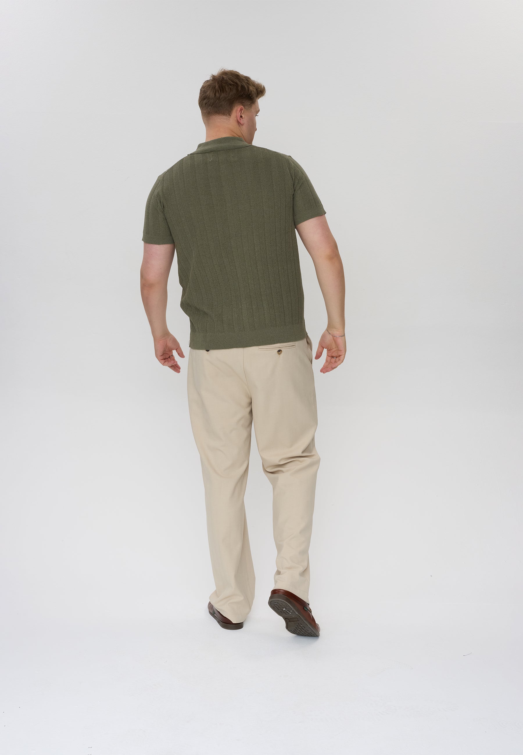 DXNMXRK. DXFalko Knitwear Olive green
