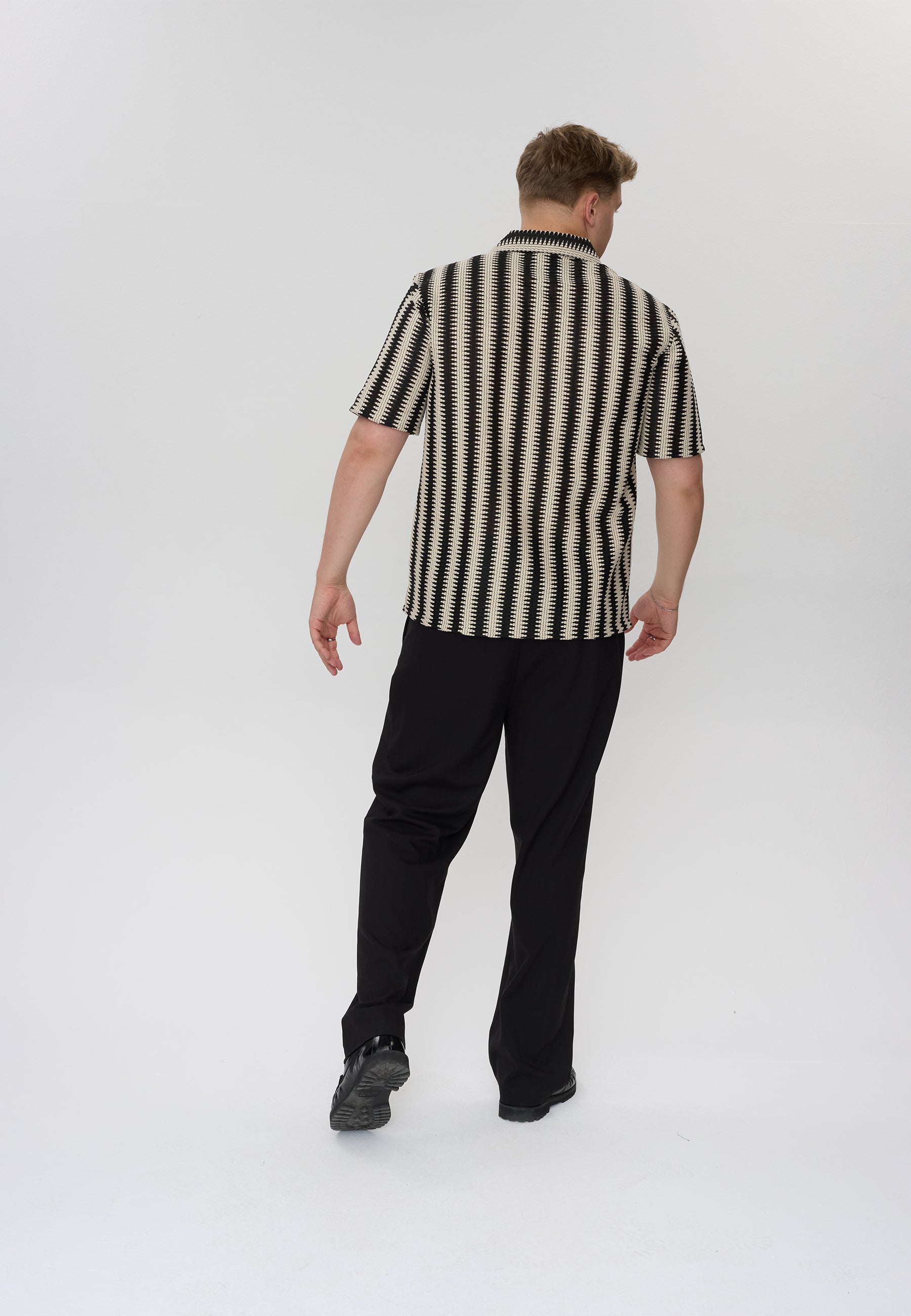 DXNMXRK. DXFiddi Shirt Black