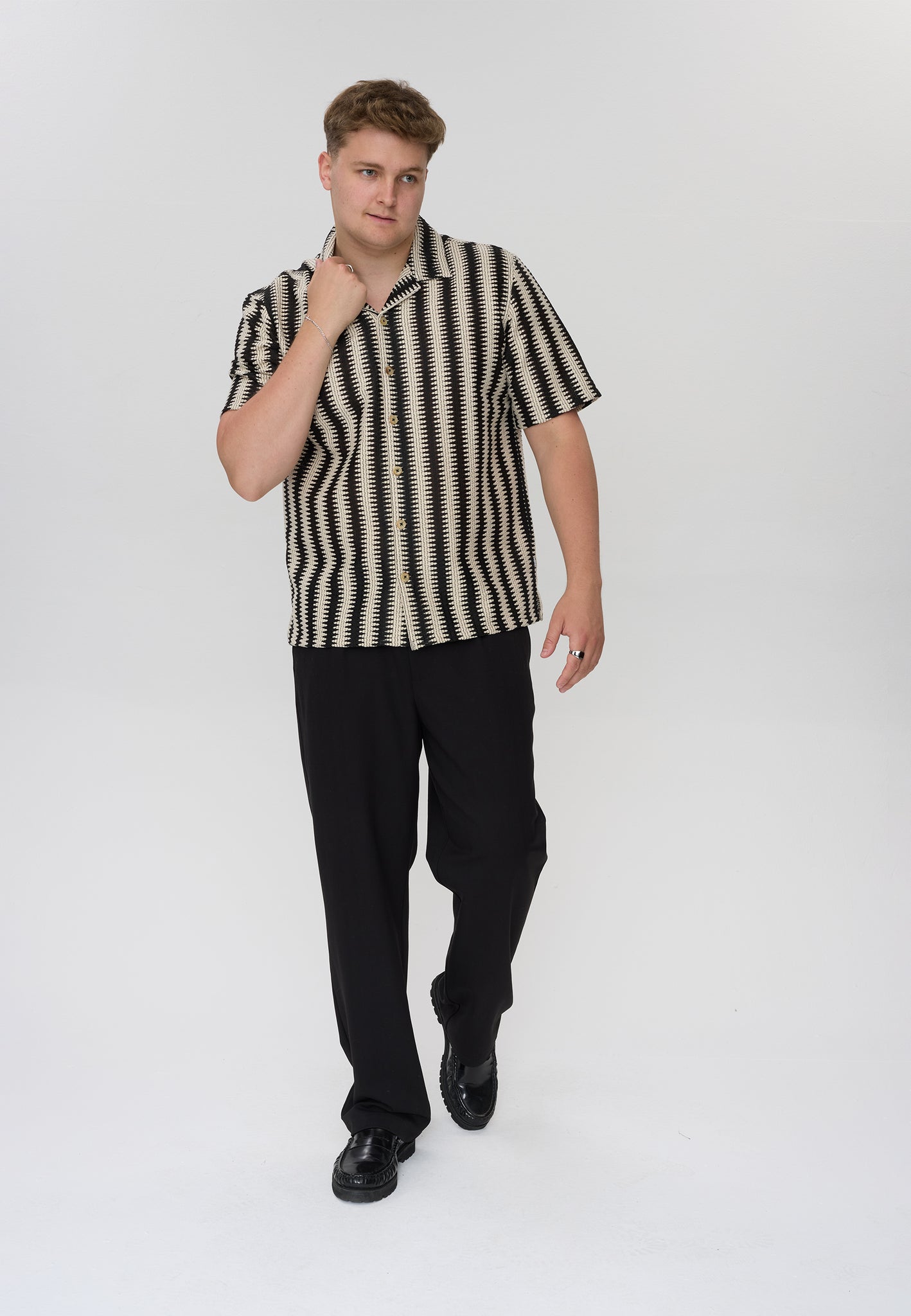 DXNMXRK. DXFiddi Shirt Black