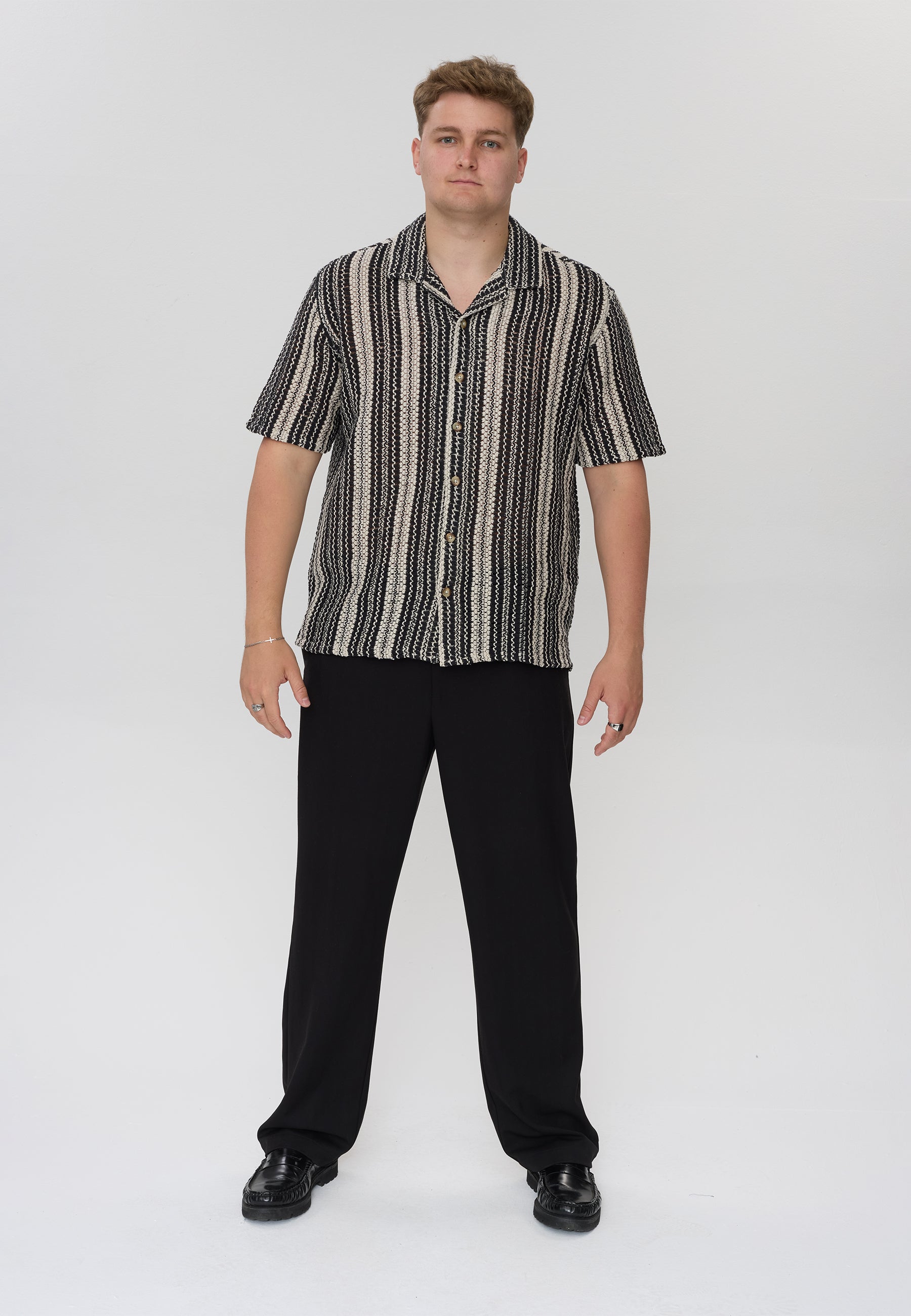 DXNMXRK. DXFolio Shirt Black