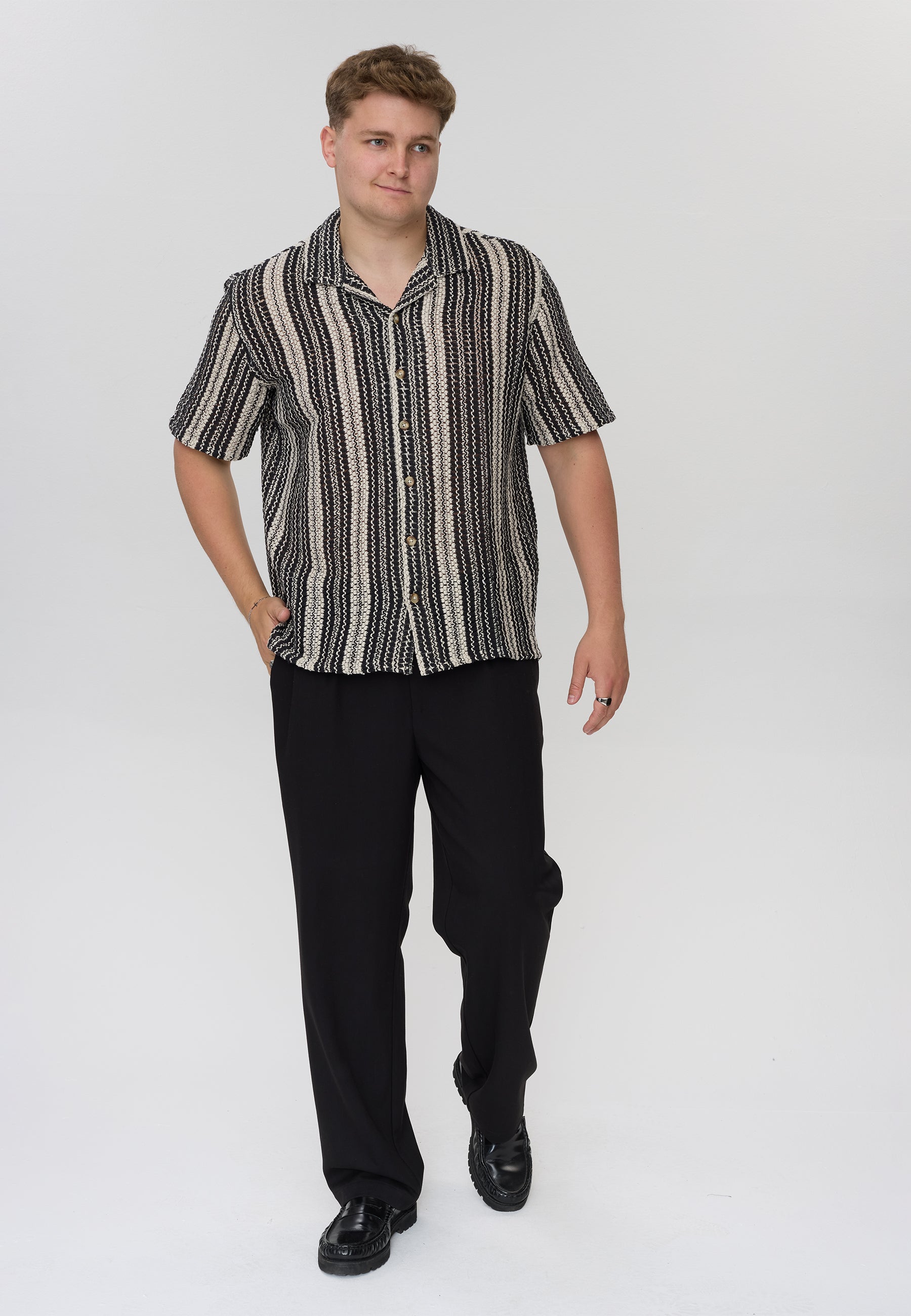 DXNMXRK. DXFolio Shirt Black