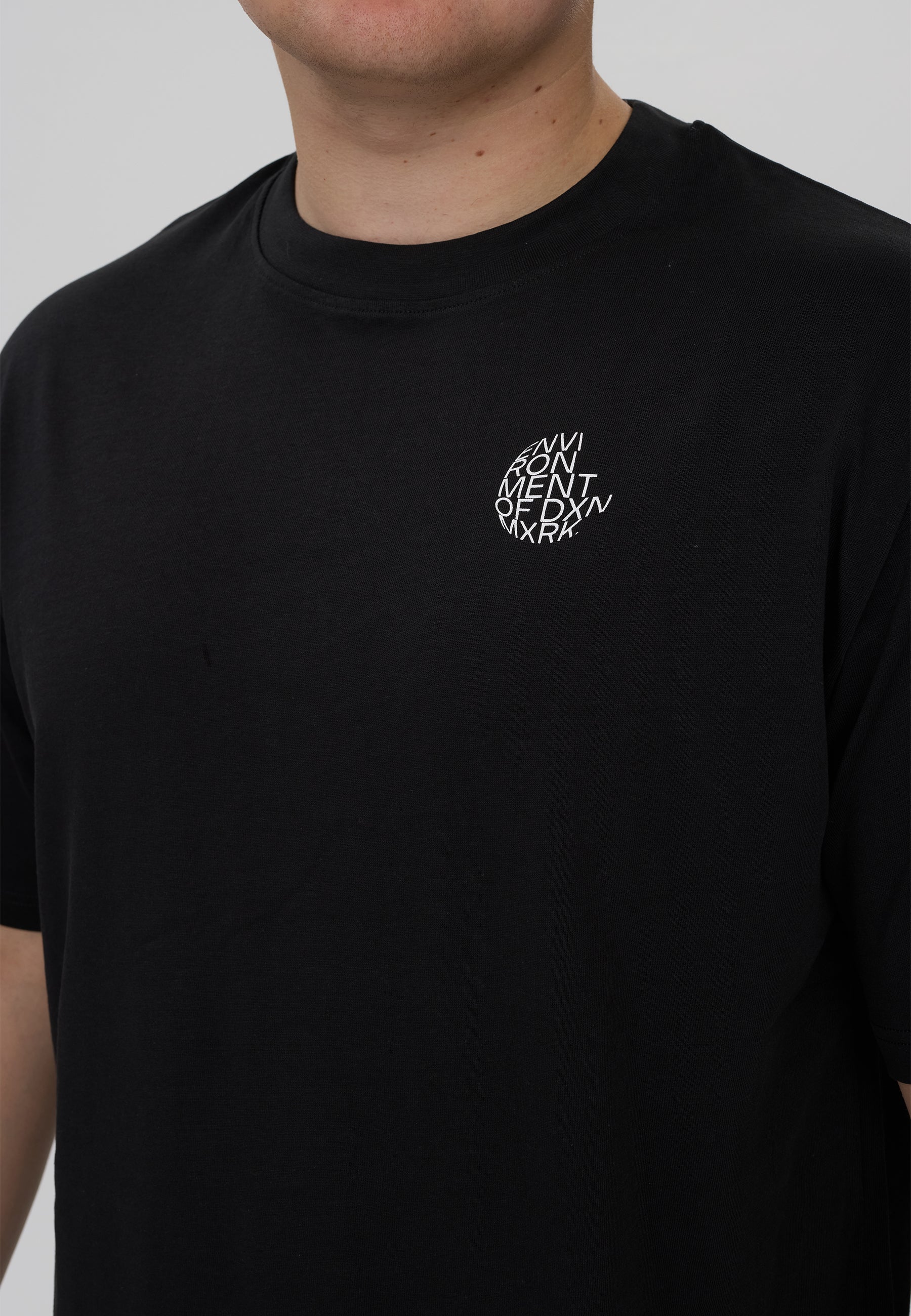 DXNMXRK. DXGafar T-shirt Black
