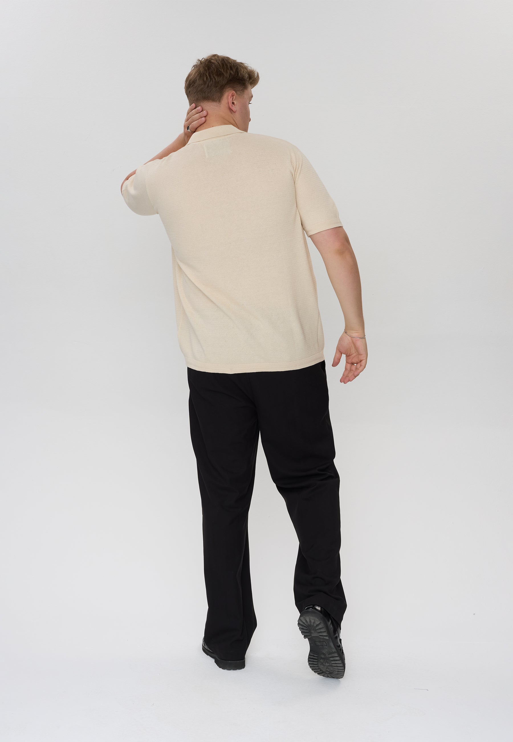 DXNMXRK. DXGalad Knitwear Beige