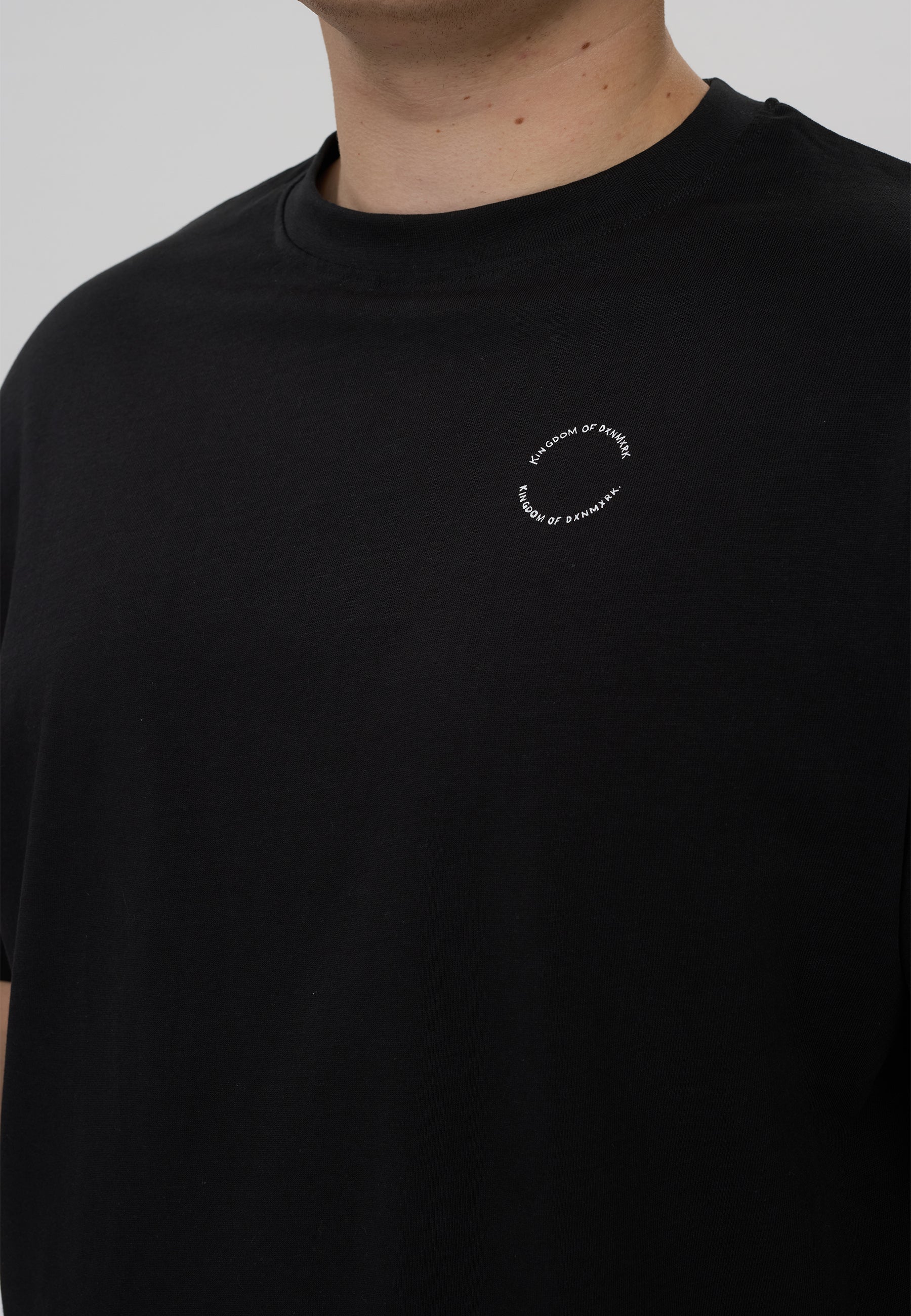 DXNMXRK. DXGandalf T-shirt Black