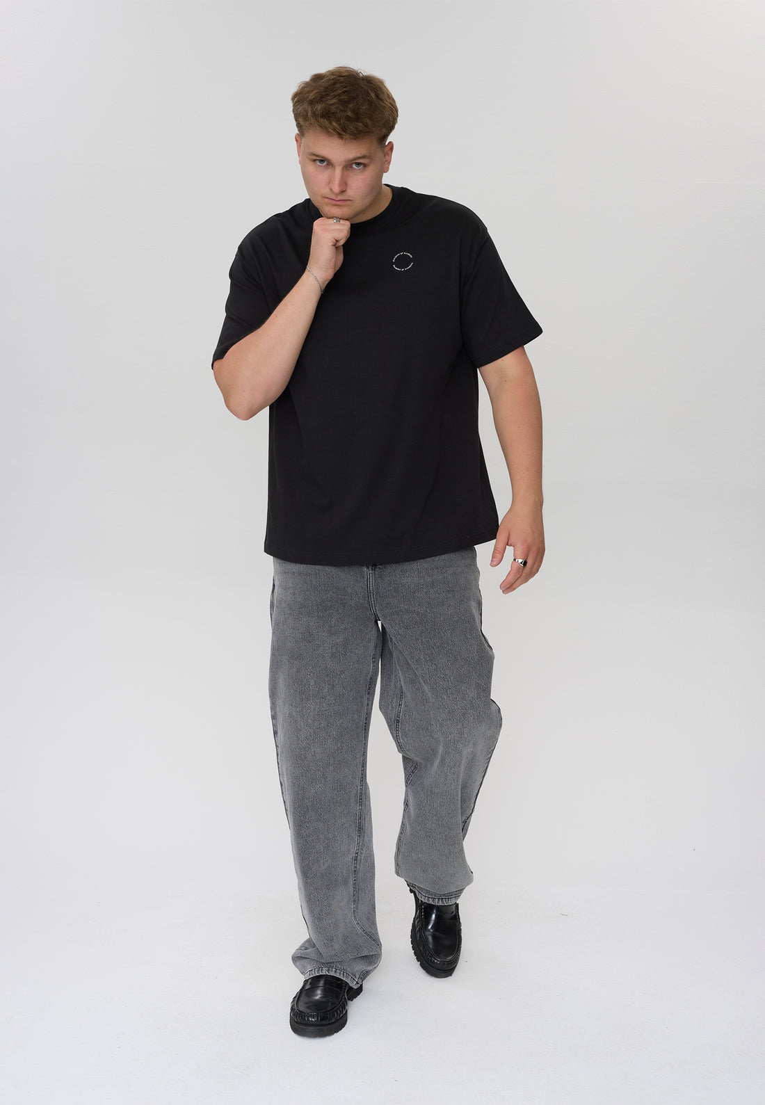 DXNMXRK. DXGandalf T-shirt Black