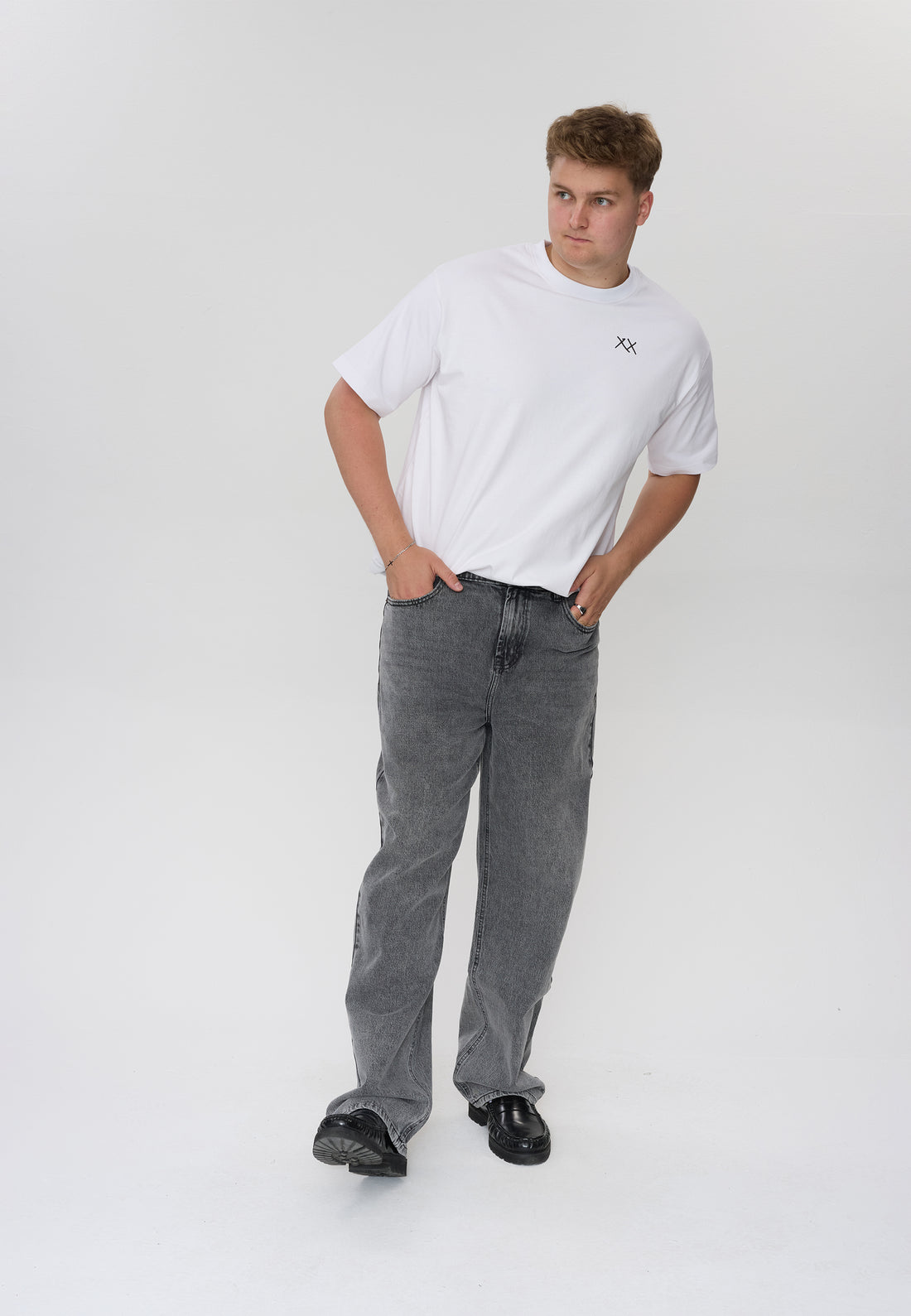 DXNMXRK. DXGary Jeans Black