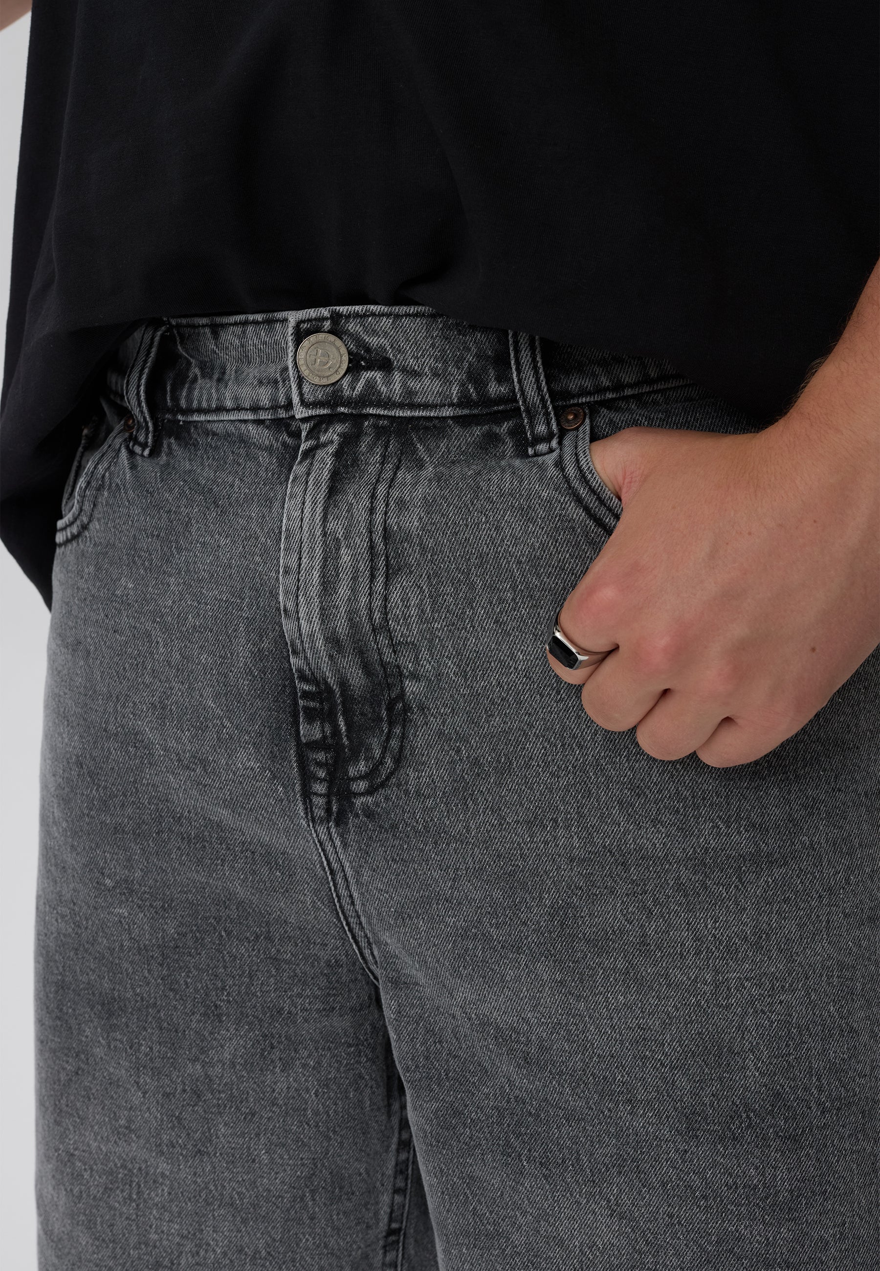 DXNMXRK. DXGeran Shorts Black