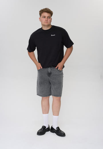 DXNMXRK. DXGeran Shorts Black