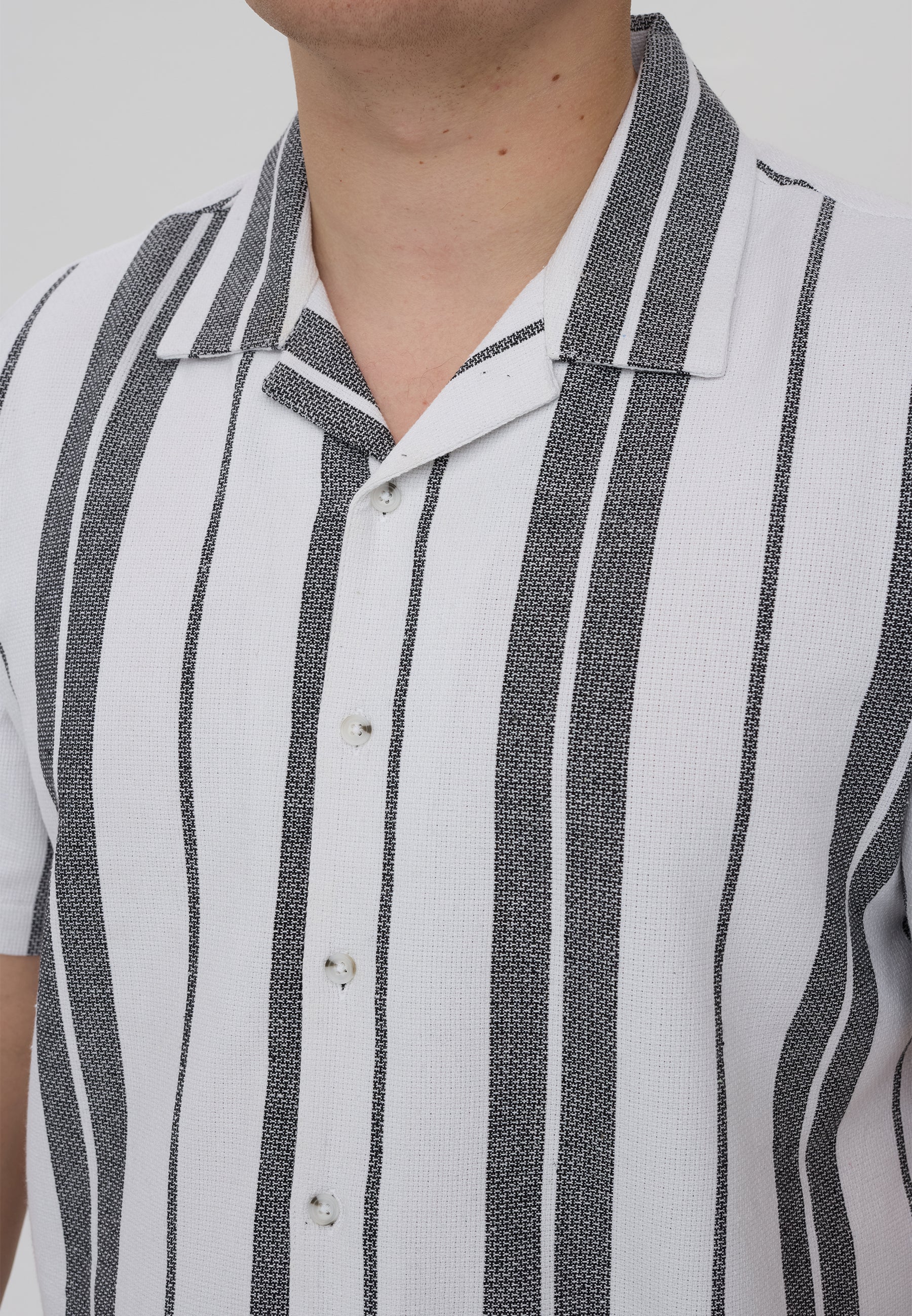 DXNMXRK. DXGunner Shirt White