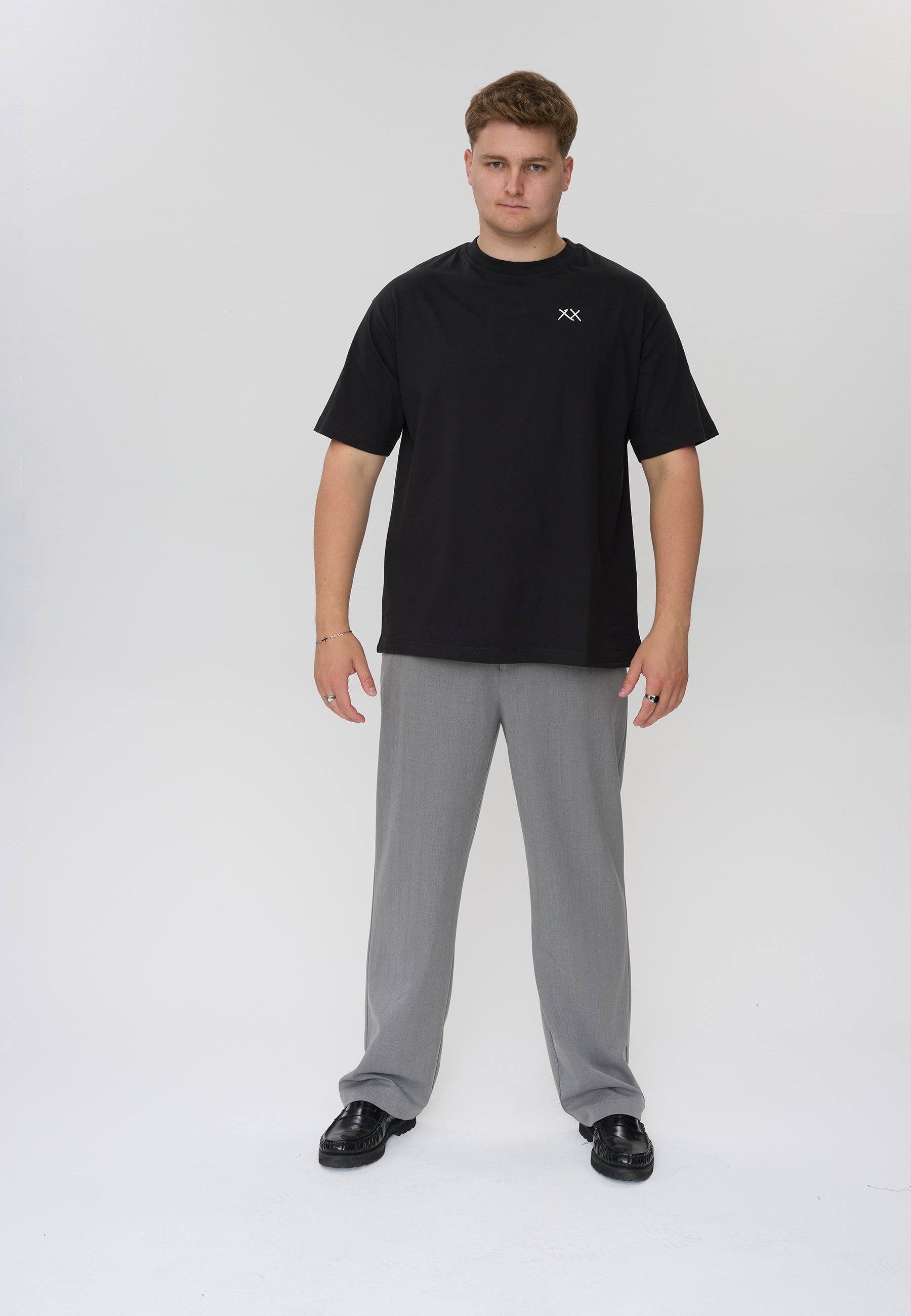 DXNMXRK. DXGya T-shirt Black