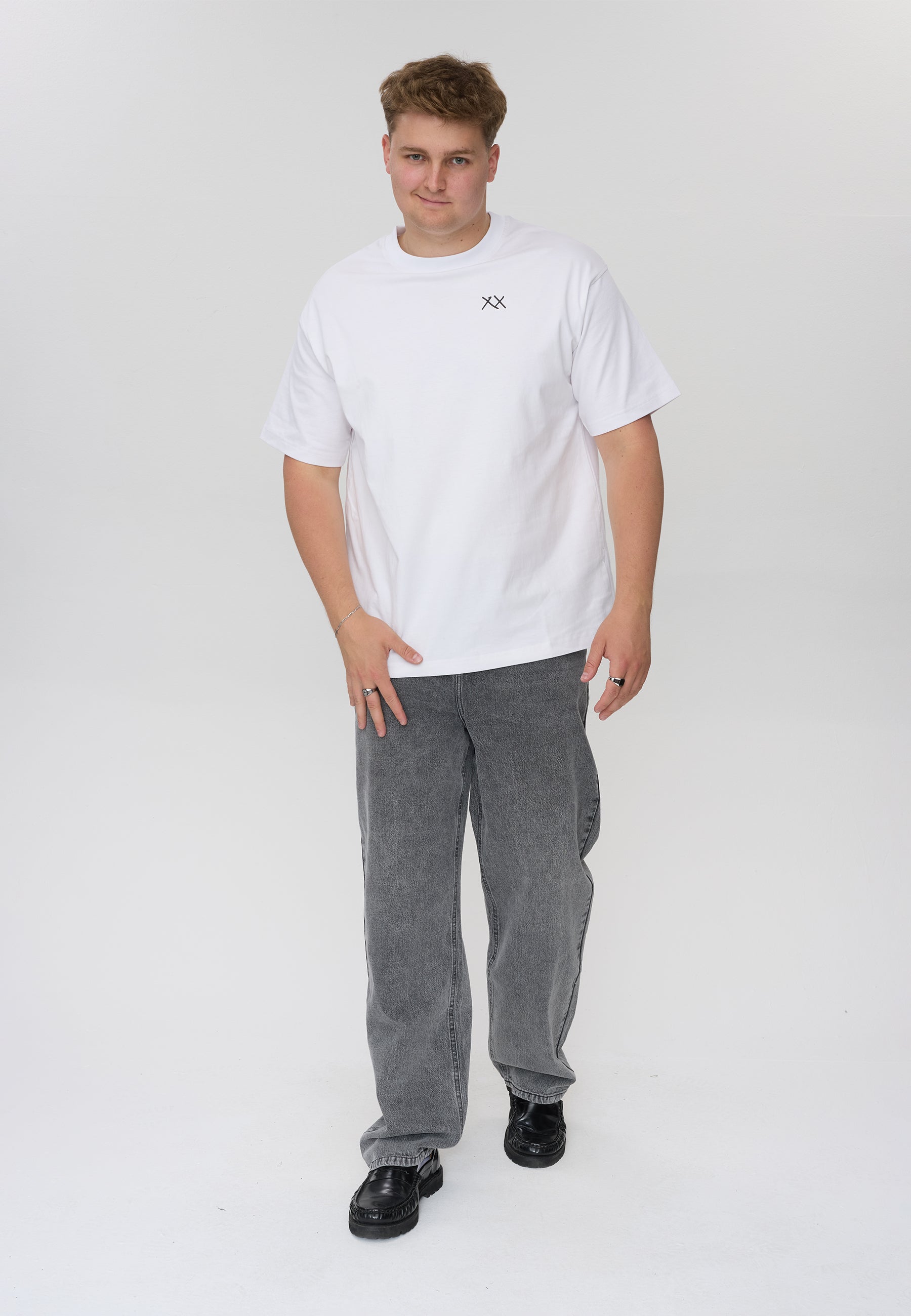 DXNMXRK. DXGya T-shirt White