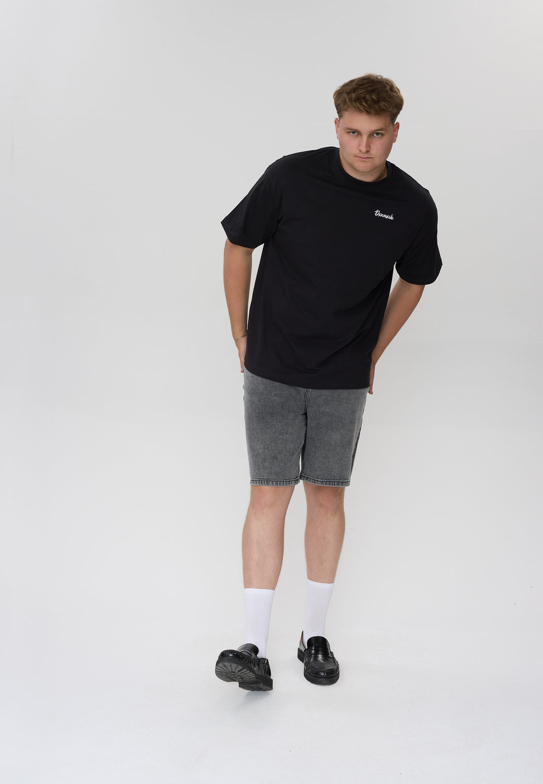 DXNMXRK. DXGyana T-shirt Black